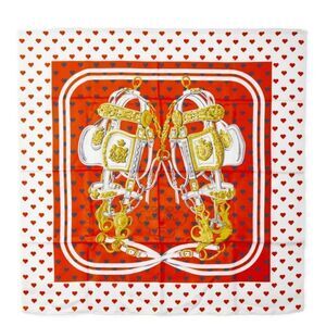 Hermes Silk Brides de Gala Love Scarf